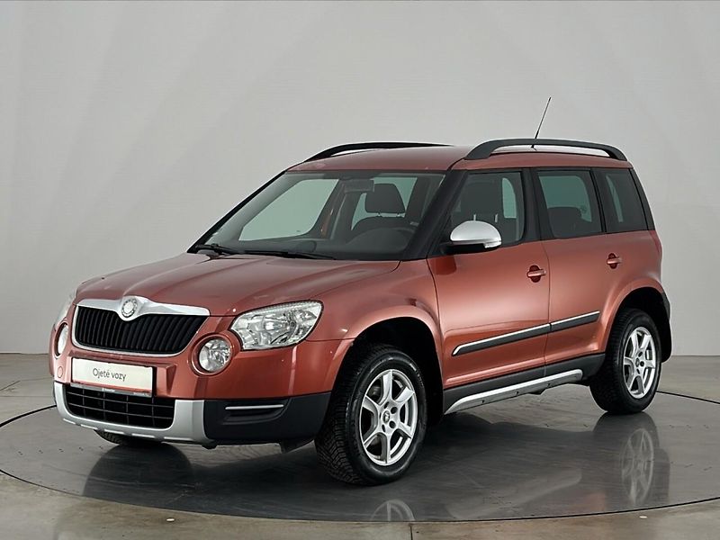 Škoda Yeti Ambition - fotka 1 z 26