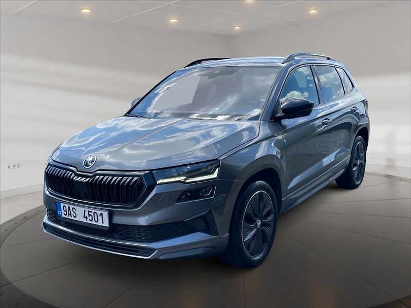 Škoda Karoq 1,5 TSI Sportline Exclusive DS - fotka 3 z 11