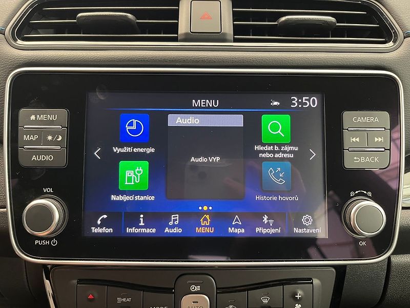 Nissan Leaf N-Connecta, 110 kW, 40kWh - fotka 62 z 72