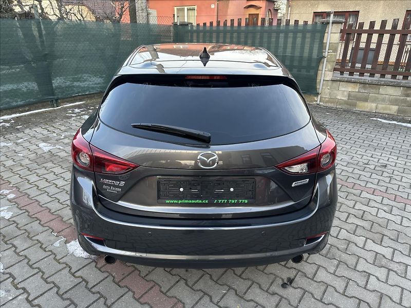 Mazda 3 2,0 EXCLUSIVE G120 - fotka 6 z 26