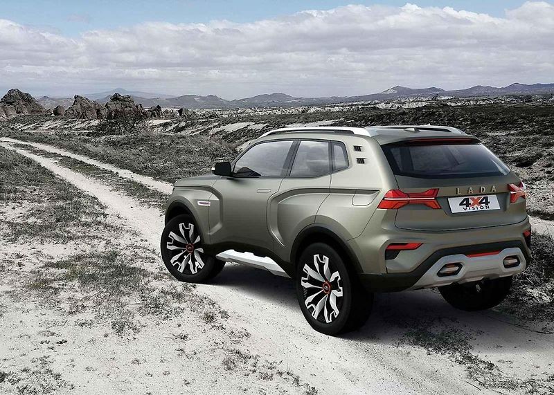 Lada 4x4 Vison Concept