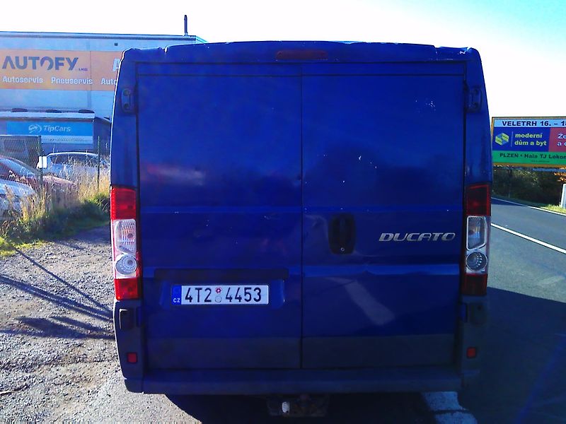 Fiat Ducato 2.2 JTD,74 kW, tažné, nová STK - fotka 4 z 19