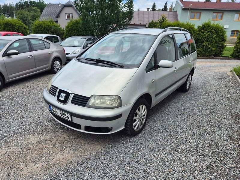 Seat Alhambra (2003) 1.9 TDI Rozvody 7Míst - fotka 6 z 24