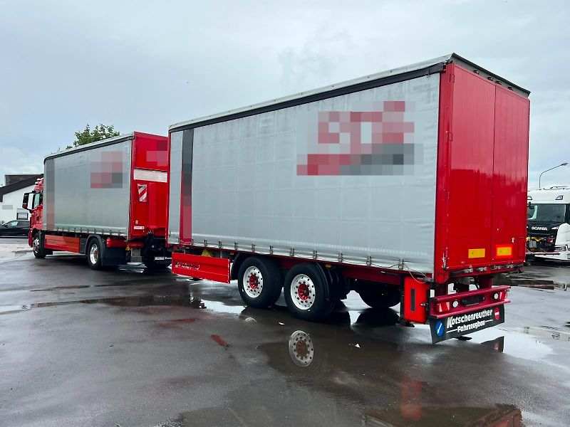 MAN TGM 18.320 plachta hydraulic čelo - fotka 4 z 24