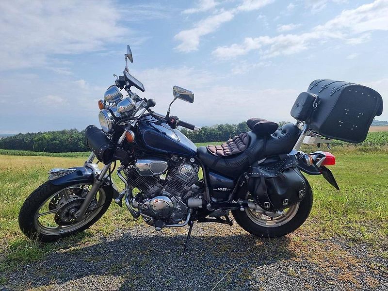 Yamaha XV 750 Virago (1993) - fotka 1 z 9