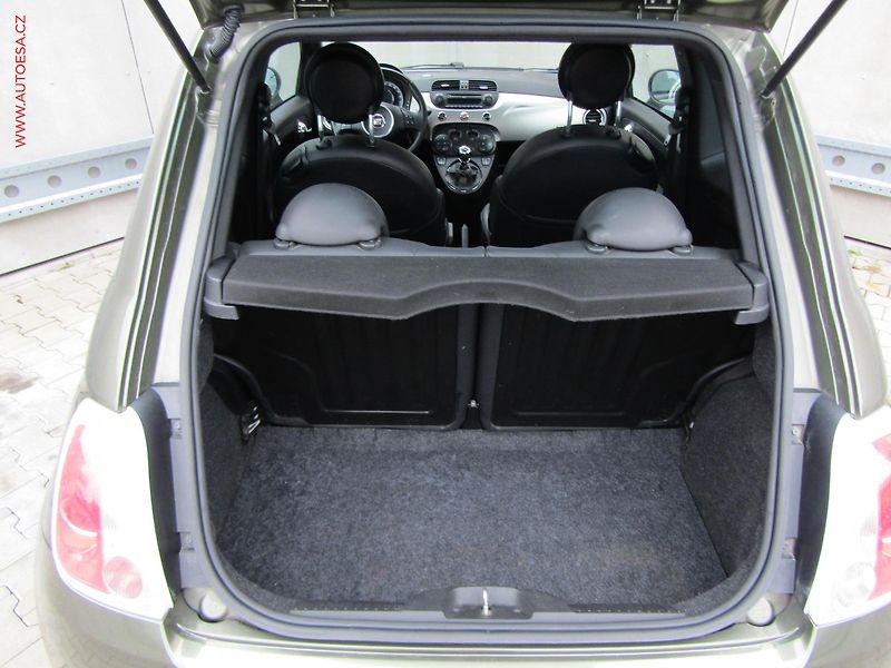 Fiat 500 (2010) 1.4i, servis.kniha - fotka 7 z 16