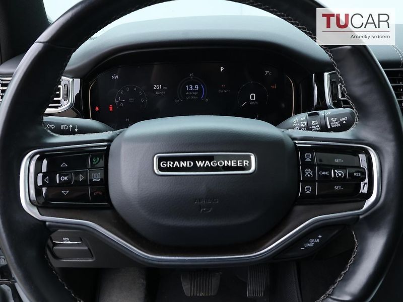Jeep Grand Wagoneer (2022) 6.4 V8 SERIES III  - fotka 13 z 45