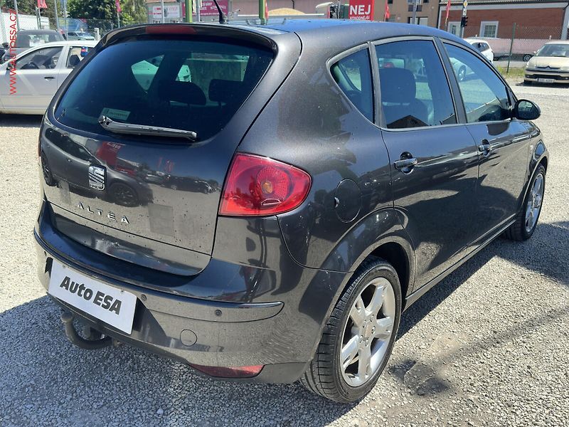 Seat Altea (2006) 2.0 TDi, DSG, AC, temp - fotka 4 z 17