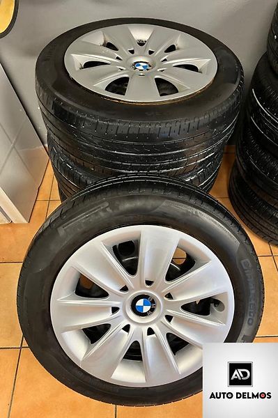 BMW Řada 3 LET. KOL VČETNĚ PNEU 205/55/16 - fotografie inzerátu