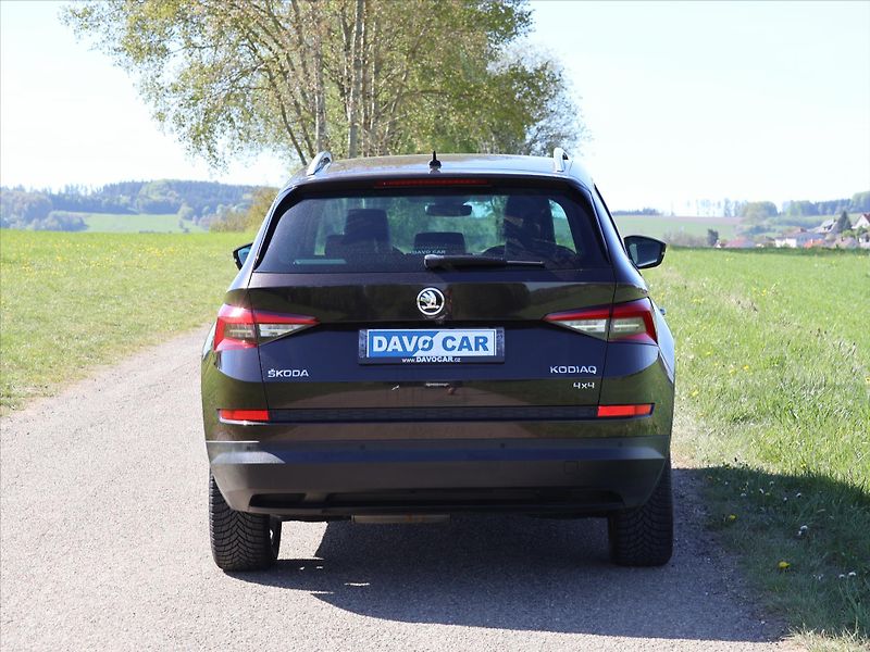 Škoda Kodiaq 2,0 TDI 140kW 4x4 DSG CZ Style - fotka 6 z 41