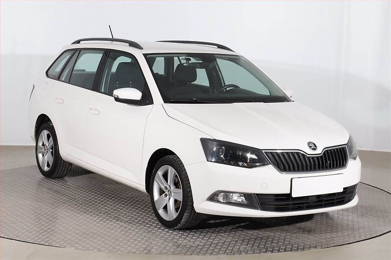 Škoda Fabia (2016) 1.4 TDI, Serv.kniha, Tempomat - fotografie inzerátu