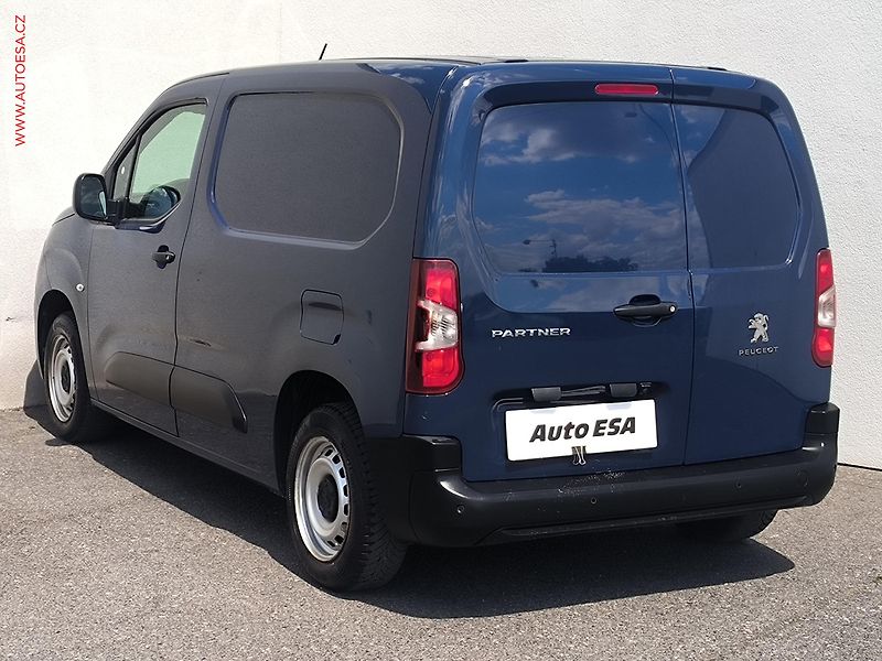 Peugeot Partner (2021) 1.5HDi DÍLNA, 1.maj,ČR, AC - fotka 6 z 23