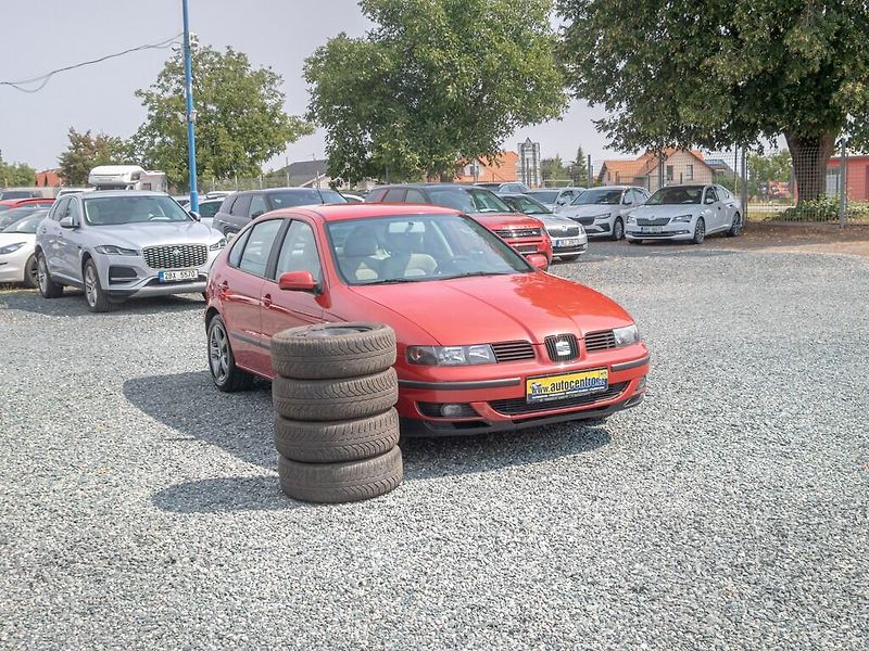 Seat Leon (2002) 1.9TDI 66KW DIGI – 2x KOLA - fotka 3 z 39
