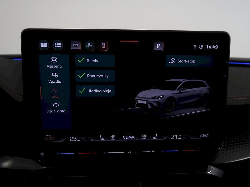 Cupra Leon (2025) ST 1.5 eTSI 110KW DSG - fotka 26 z 43