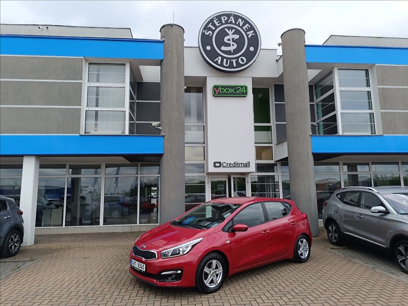 Kia Ceed 1,4 CVVT - fotografie inzerátu