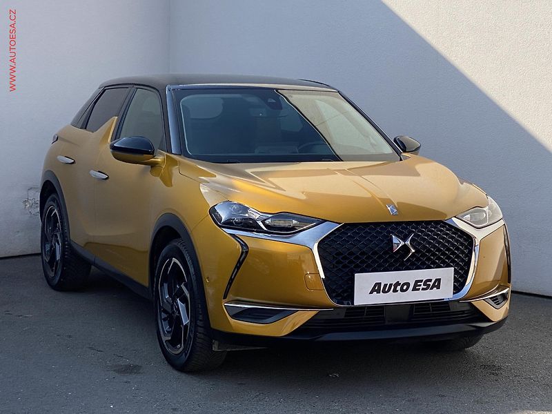 DS Automobiles DS3 Crossback (2020) 1.2 PT, AT, kůže, navi - fotografie inzerátu