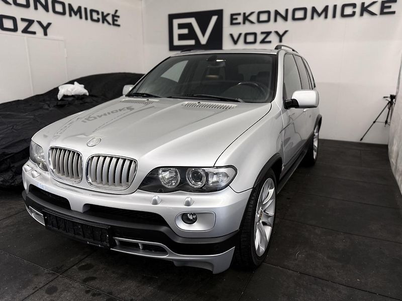 BMW X5 (2005) 4.8 IS V8,JEDINEČNÁ MOTORIZACE - fotka 3 z 33
