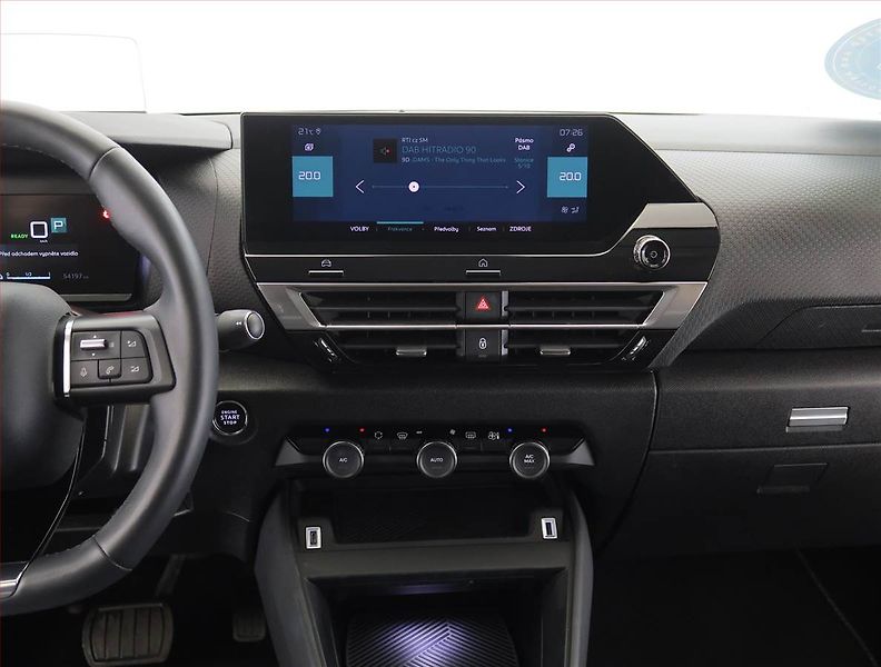 Citroën ë-C4 (2022) Shine 50 kWh, SoH 94% - fotka 12 z 27