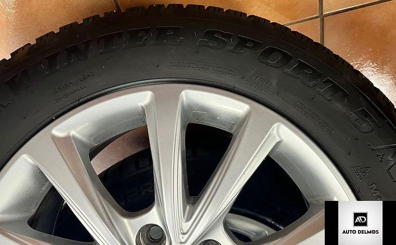 BMW Řada 3 LET. KOL VČETNĚ PNEU 205/55/16 - fotka 18 z 31