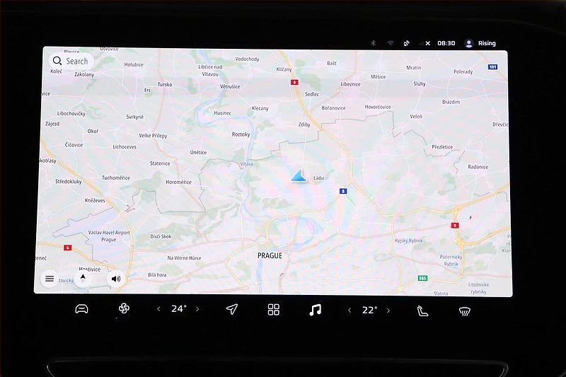 Rising Auto F7 (2025) 77 kWh RWD, SoH 100% - fotka 13 z 31