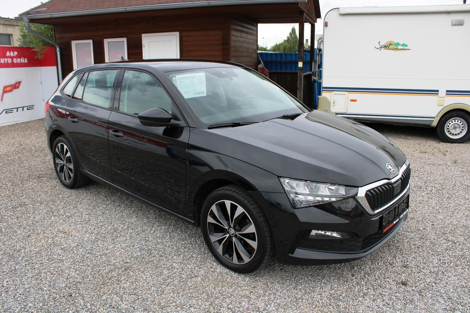 Škoda Scala 1,0TSI KLIMA LED TEMPOMAT ALU