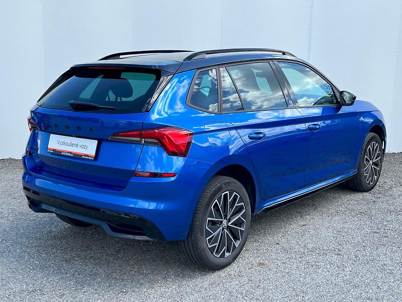 Škoda Kamiq (2023) 1.0 TSI 81 kW Monte Carlo DSG - fotka 31 z 32