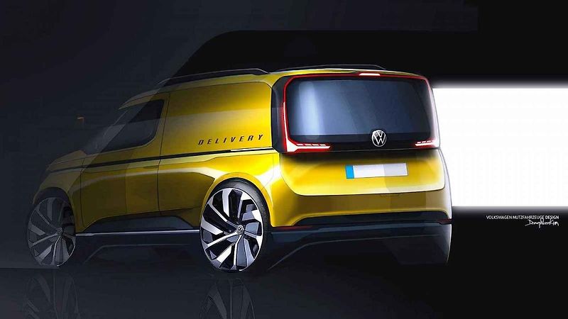Volkswagen Caddy pro rok 2020