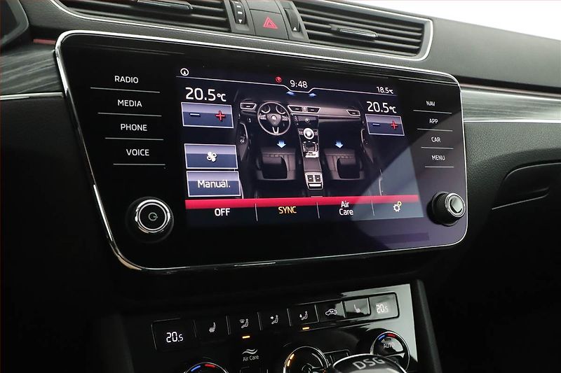 Škoda Superb (2020) Style 2.0 TDI, Automat, ČR - fotka 13 z 19