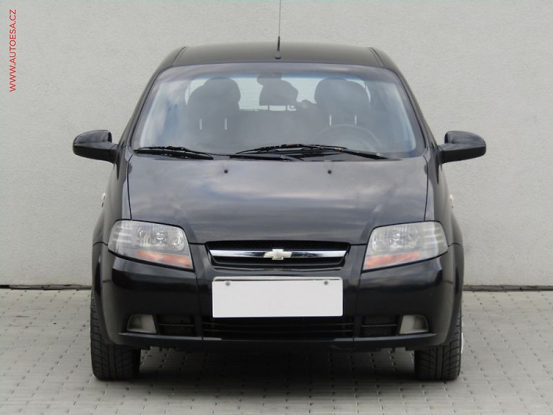 Chevrolet Kalos (2003) 1.2i, ČR, tažné, STK7/28 - fotka 2 z 3
