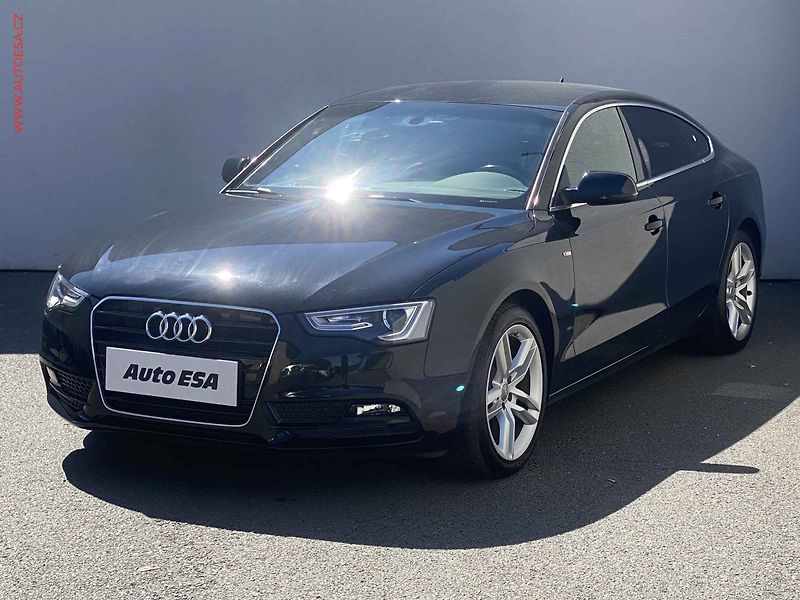 Audi A5 (2014) 2.0 TDi quattro, S-line, AT - fotka 3 z 21