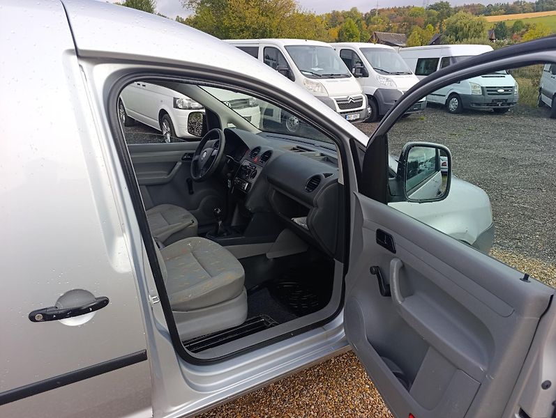 Volkswagen Caddy (2007) 2.0 SDi tažné ASR - fotka 11 z 13