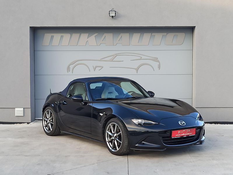 Mazda MX-5 2.0L 135kW SKYACTIV-G ČR 1.MAJ - fotka 4 z 29