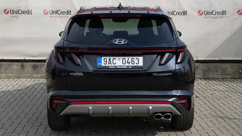 Hyundai Tucson 1.6 T-GDI N Line - fotka 4 z 22