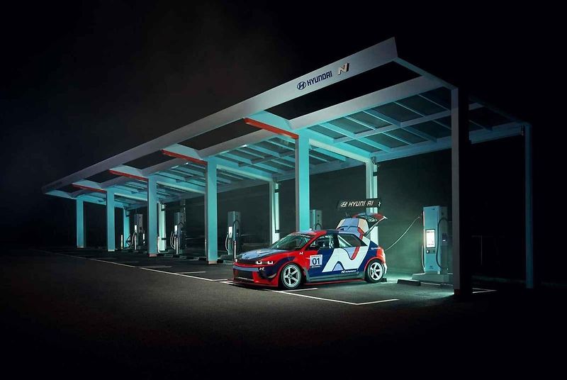 Hyundai Ioniq 5 N eN1 Cup Car