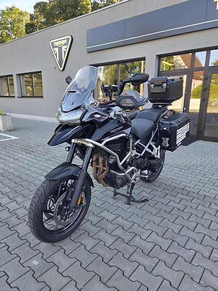 Triumph Tiger 1200 GT (2022) Explorer SLEVA 259 000,- - fotka 3 z 14