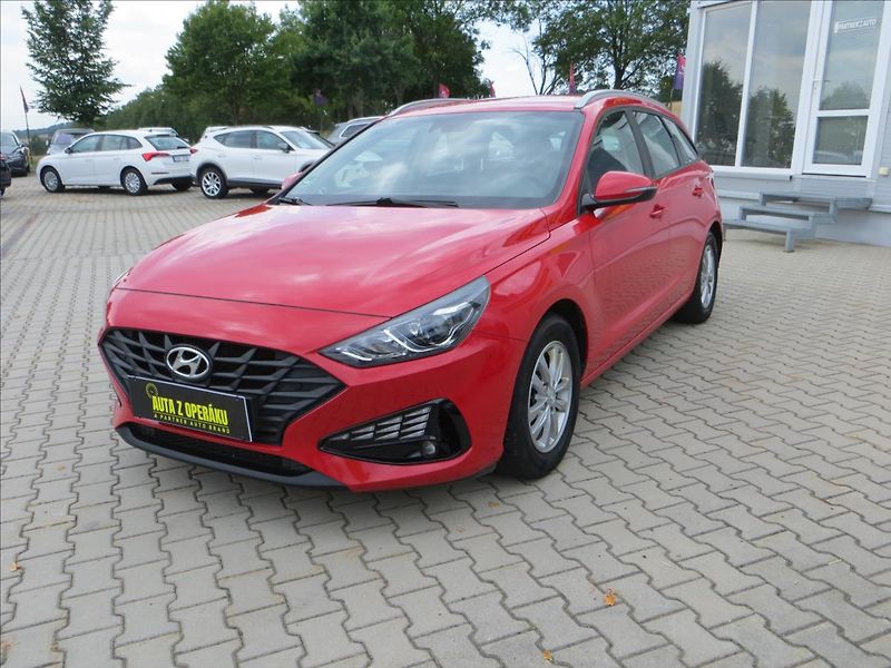 Hyundai i30 1,0 T-GDI 88kW Comfort ČR - fotka 3 z 25
