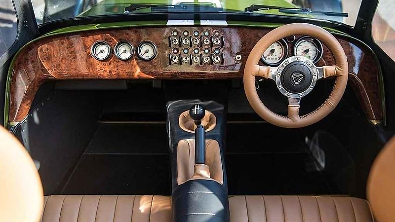 Caterham Harrods Seven.