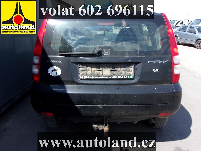 Honda HR-V (2000) VOLAT 602 696115 - fotka 3 z 7