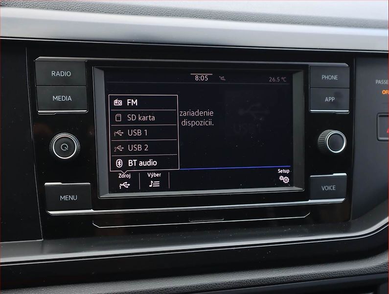 Volkswagen Polo (2020) 1.0 TSI, Park. senzory - fotka 16 z 18