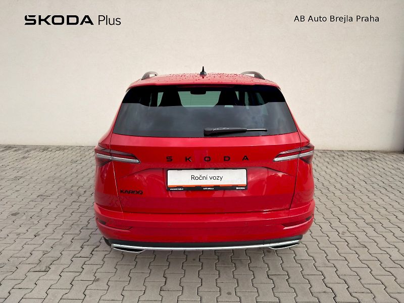 Škoda Karoq (2025) SPORTLINE TSI 1.5/110KW 7AP - fotka 14 z 42