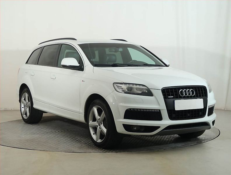 Audi Q7 (2014) S-Line 3.0 TDI, 4X4, Automat - fotografie inzerátu
