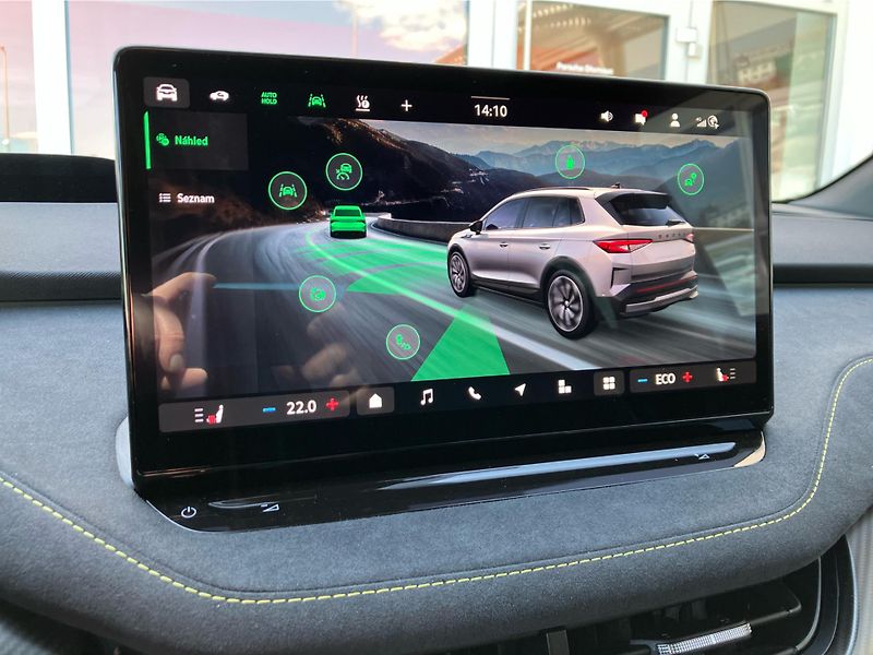 Škoda Elroq 85x vRS 250 kW 84 kWh - fotka 16 z 30