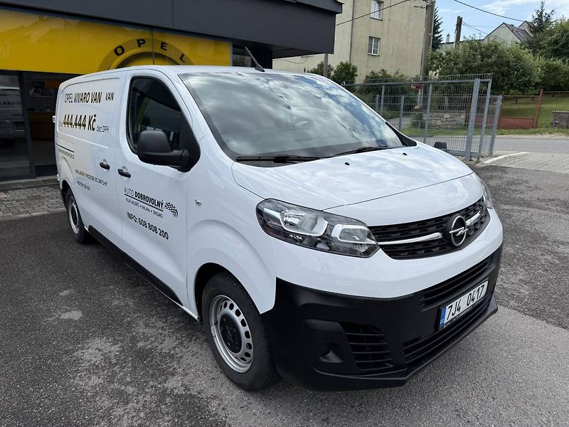 Opel Vivaro L1H1 (M) Panel Van 2.0L MT6 (1 - fotka 7 z 23