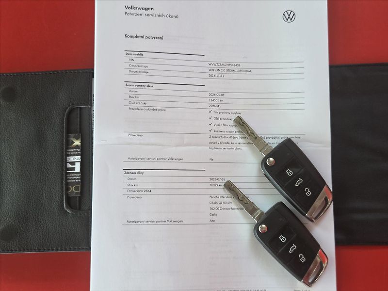 Volkswagen Golf 2,0 TDi 135kW DSG GTD ČR 2.maj - fotka 7 z 20