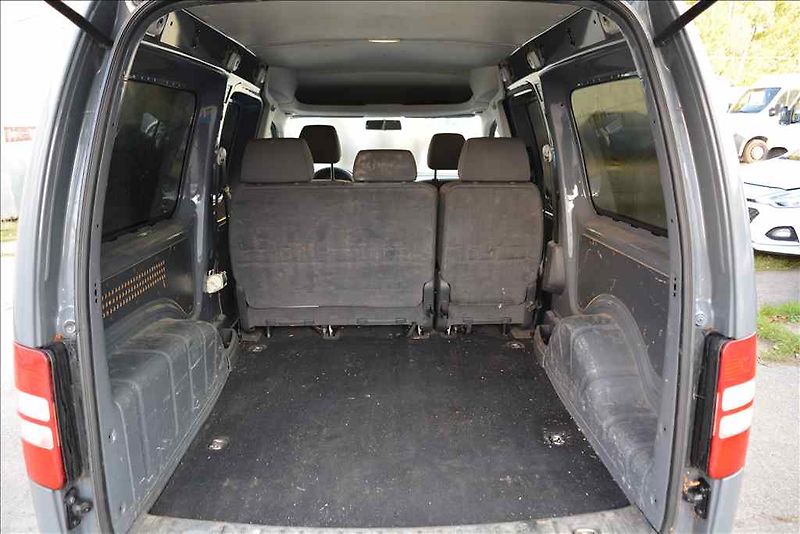 Volkswagen Caddy (2012) 2,0 TDI 4-MOTION MAXI - fotka 21 z 22