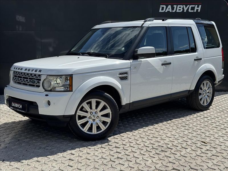 Land Rover Discovery 3,0 SDV6 HSE 4WD AT ČR DPH - fotka 1 z 30