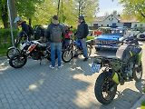 Motory, co něco pamatují. Tak to vypadalo v Jiřících na prvního máje. Podívejte se.