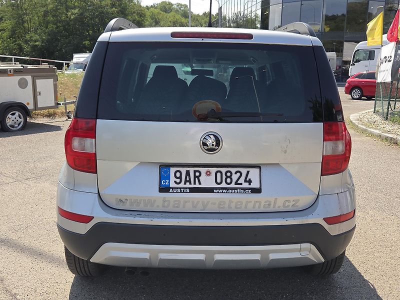 Škoda Yeti (2017) 2,0TDi 4x4 celopolep folie!  - fotka 5 z 9
