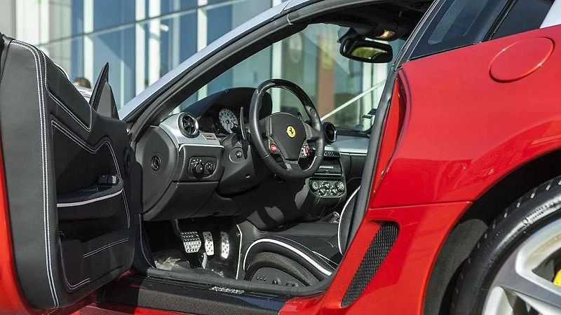 Ferrari 599 SA Aperta.