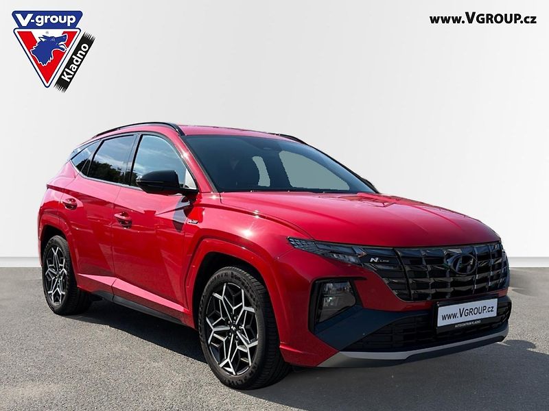 Hyundai Tucson (2023) 1.6 T-GDI N-Line - fotka 1 z 7